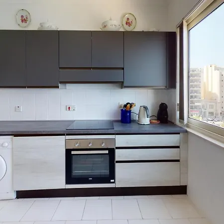 6th Floor Seafront With Open Sea Views Apartmán Sliema